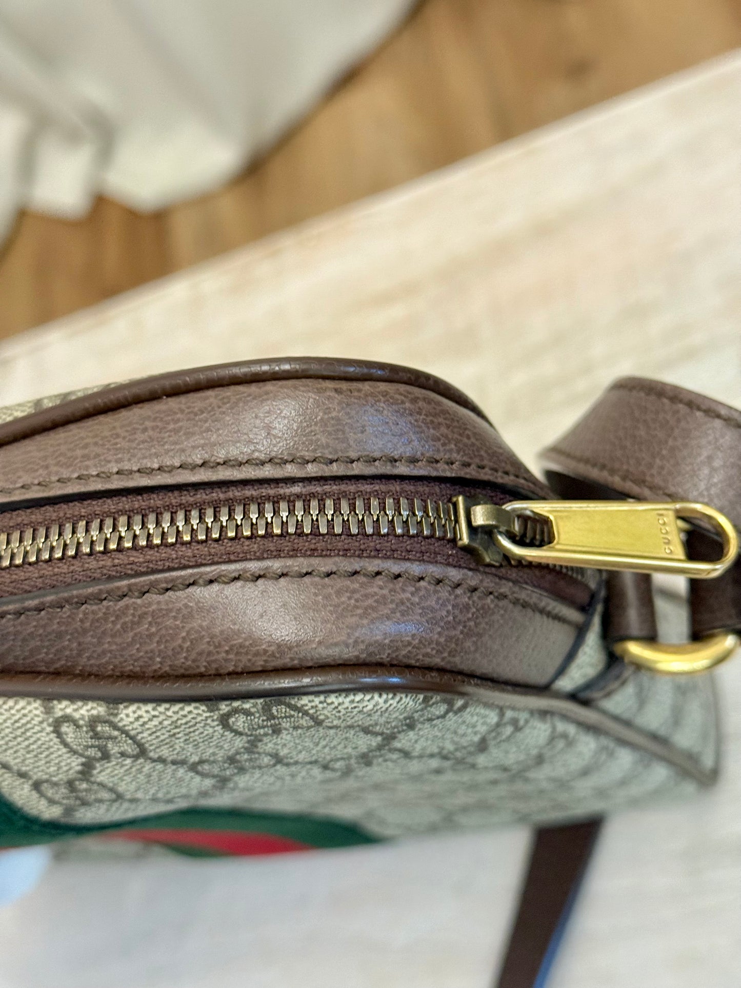 Gucci GG Supreme Ophidia Crossbody/Messenger Unisex