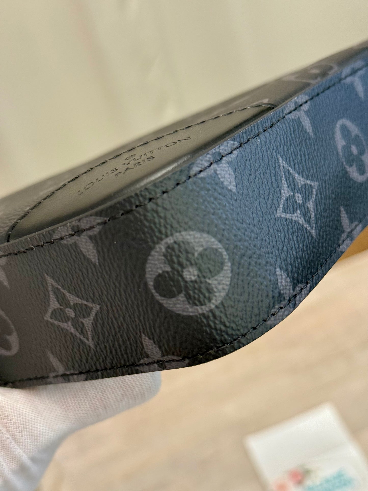 Louis Vuitton Trio Messenger Mono Eclipse