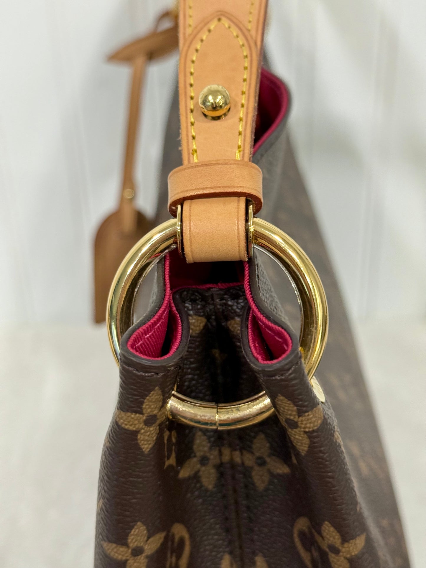 Louis Vuitton Graceful PM Mono Pivoine