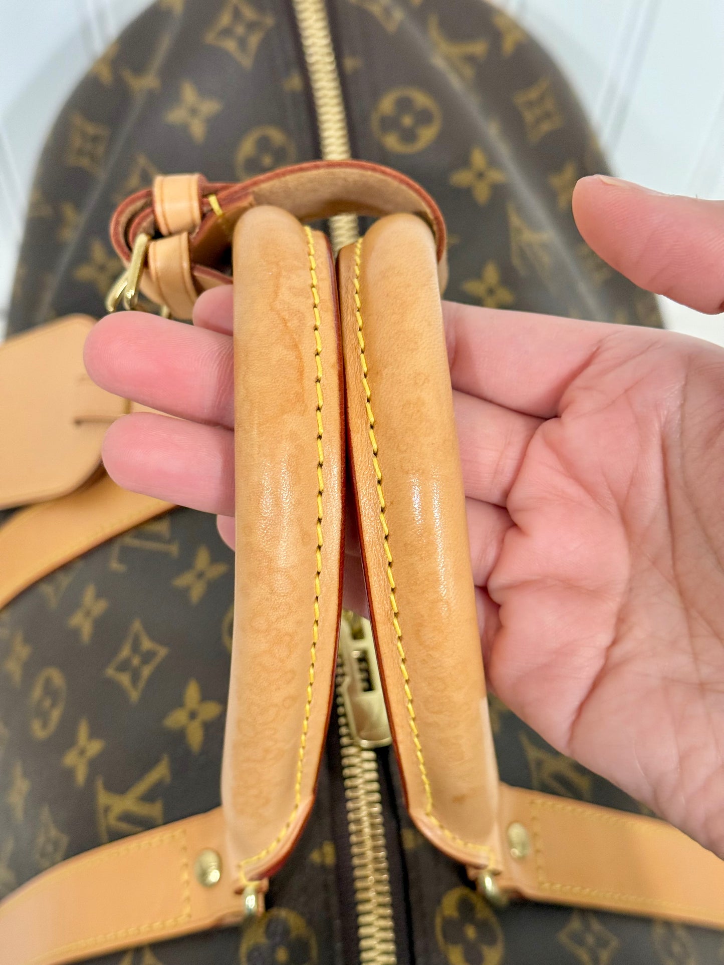 Louis Vuitton Keepall 45 Bandouliere Mono