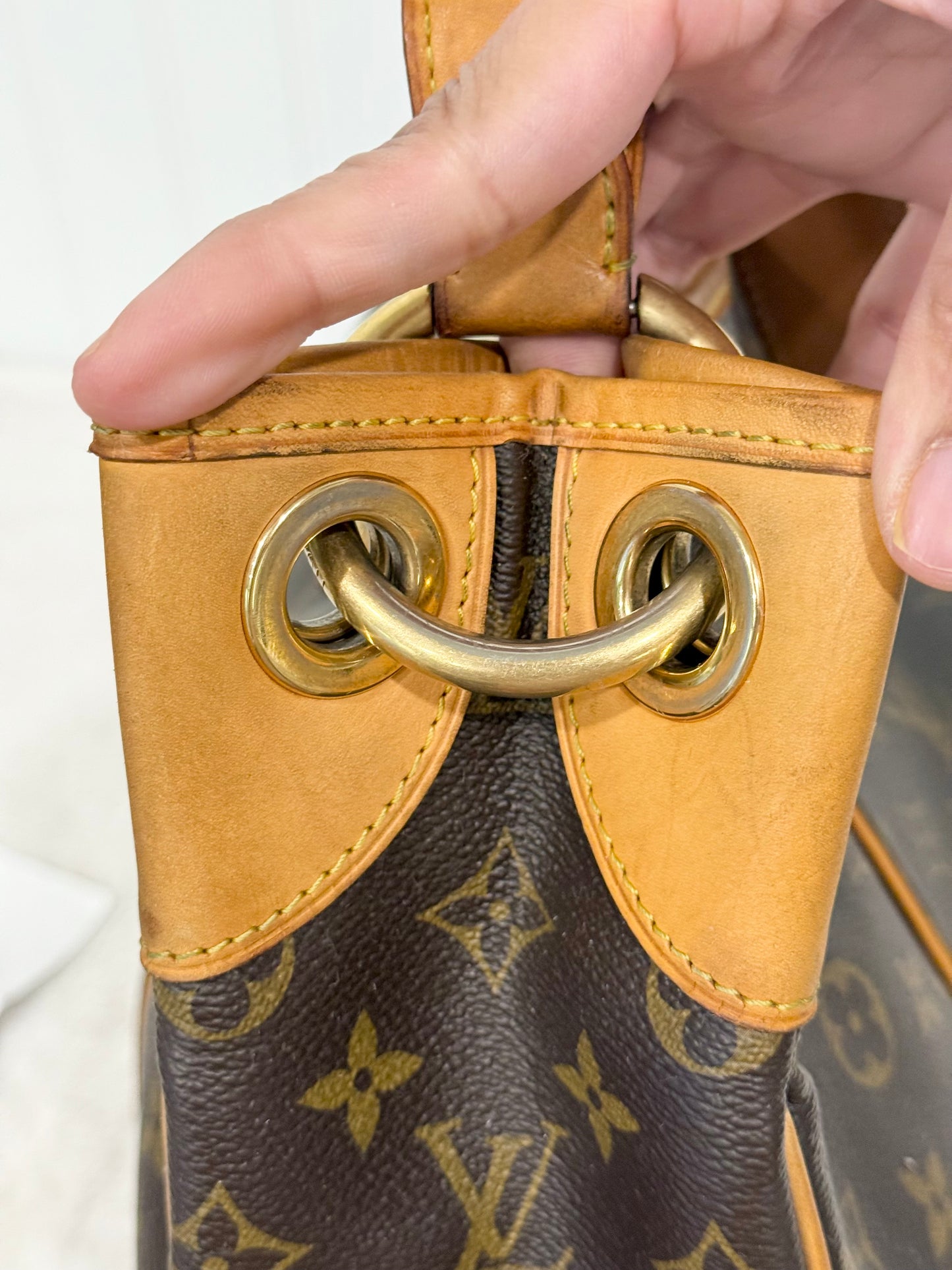 Louis Vuitton Galliera GM Mono