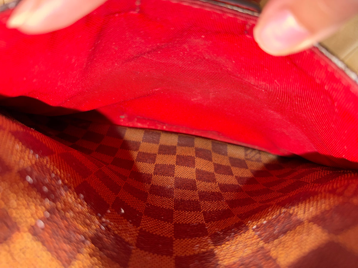 Louis Vuitton South Bank Besace Damier Ebene SD0159