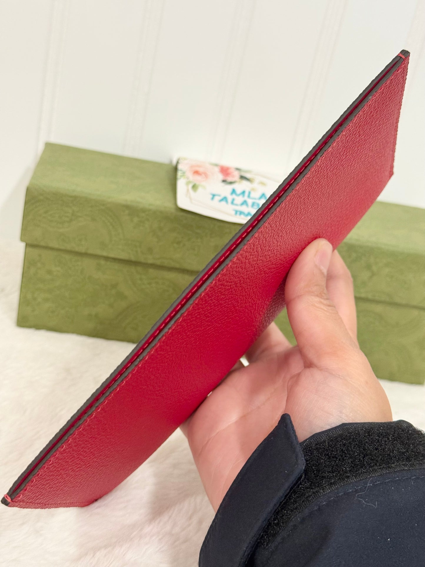 Louis Vuitton Felicie Pochette Mono Empreinte Scarlet Red