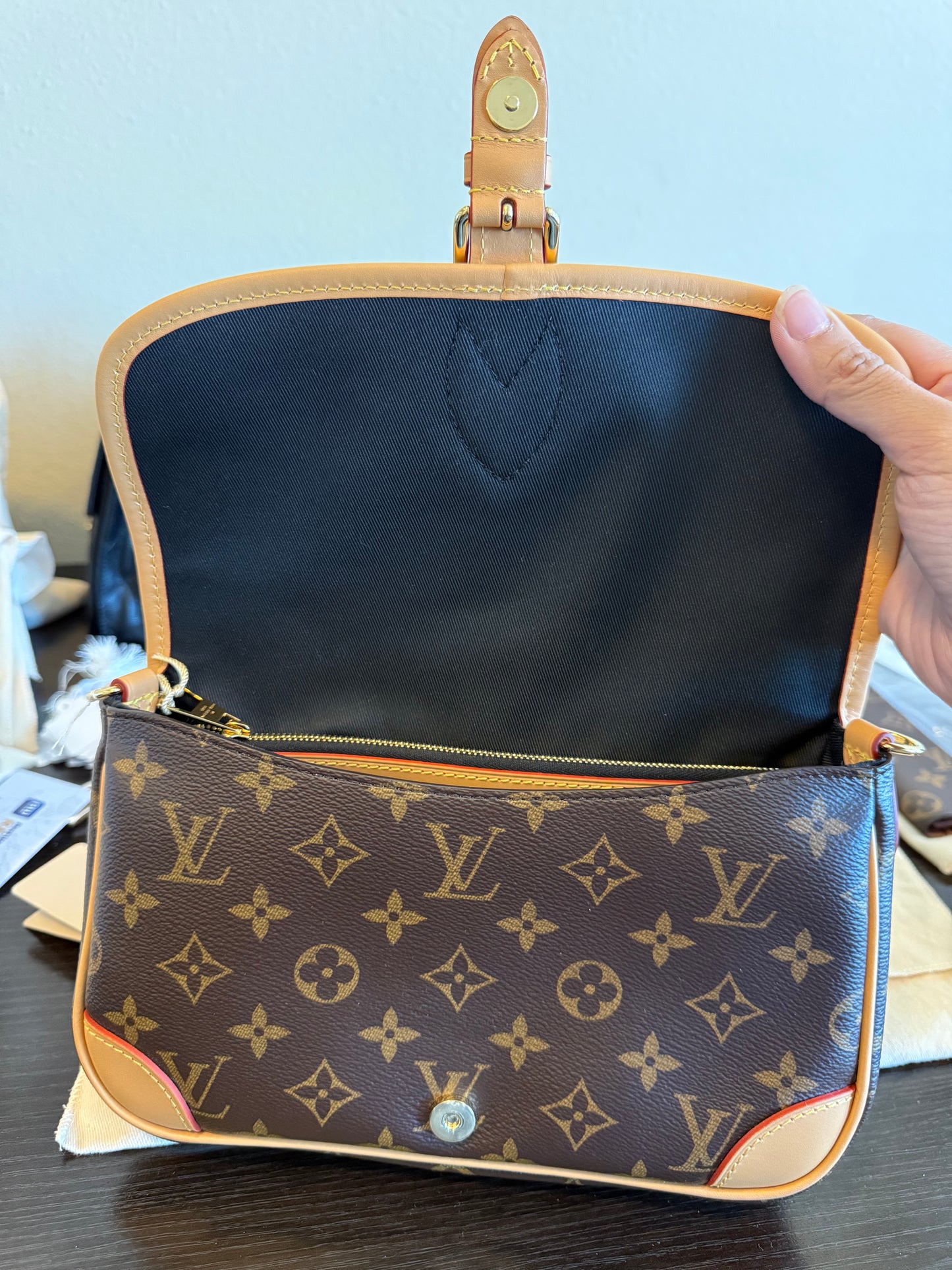 Louis Vuitton Diane Mono