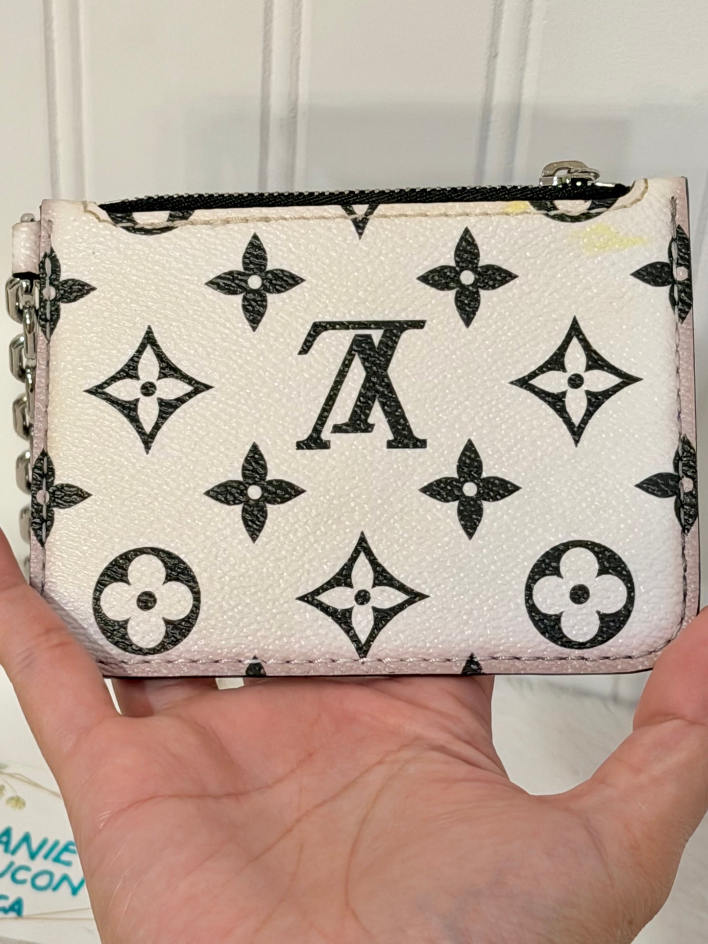 Louis Vuitton Marelle Canvas Pouch