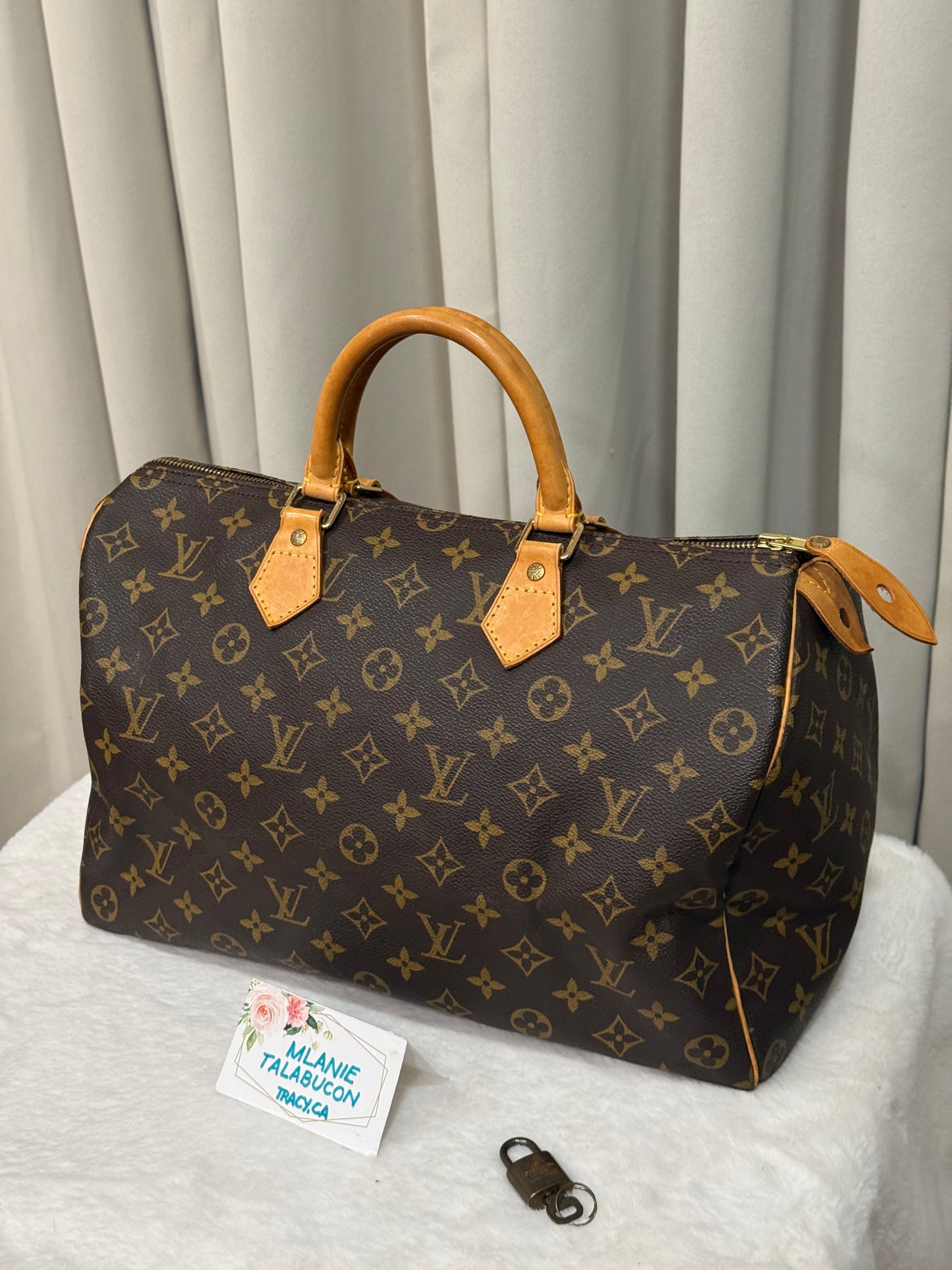 Louis Vuitton Speedy 35 Mono VINTAGE