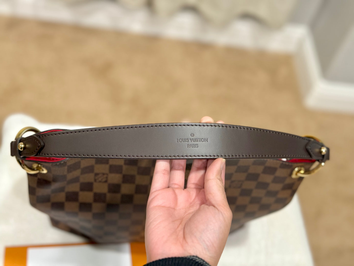 Louis Vuitton Graceful PM Damier Ebene