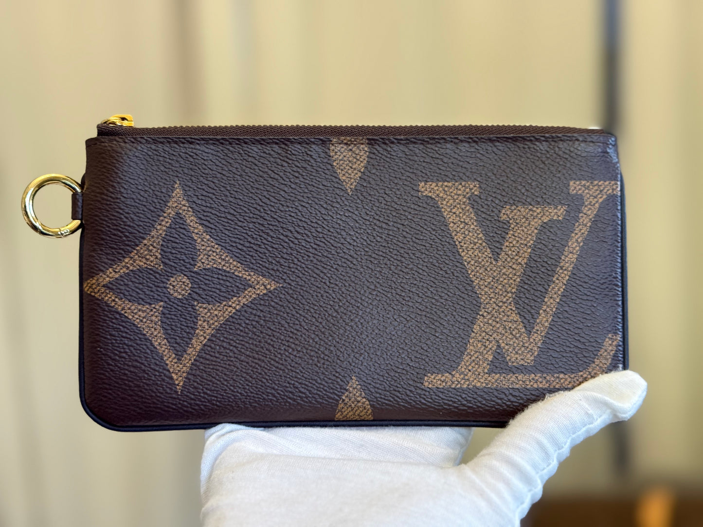 Louis Vuitton Rectangular Pouch Mono Reverse from Trio Pouch
