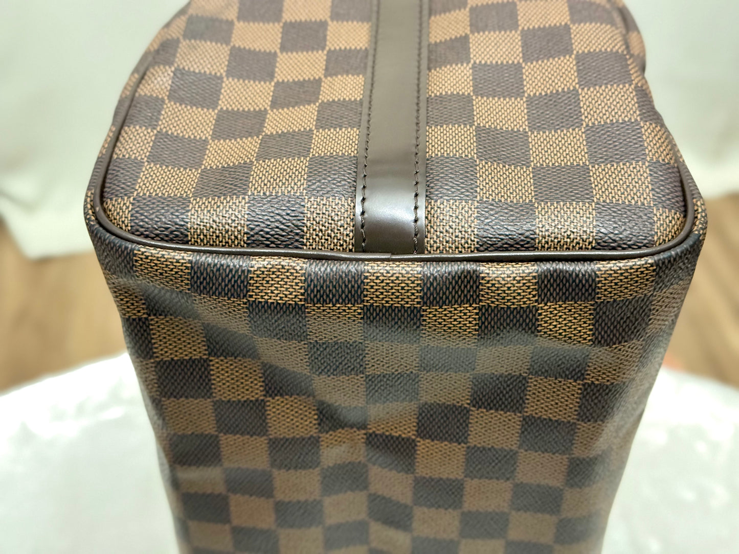 Louis Vuitton Speedy 30 Bandouliere Damier Ebene