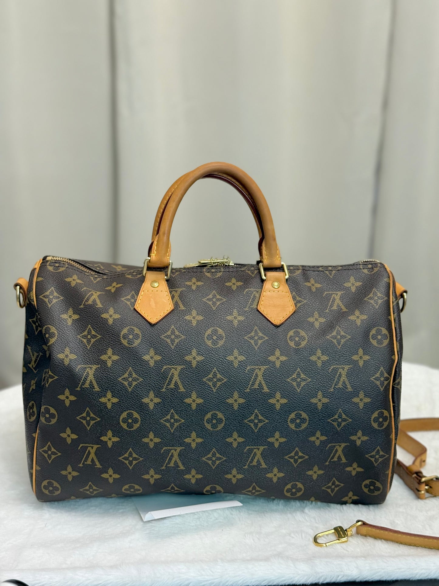 Louis Vuitton Speedy Bandouliere 35 Monogram