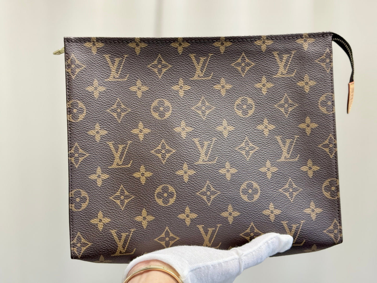 2021 Louis Vuitton Toiletry 26 Mono (Poche Toilette GM)