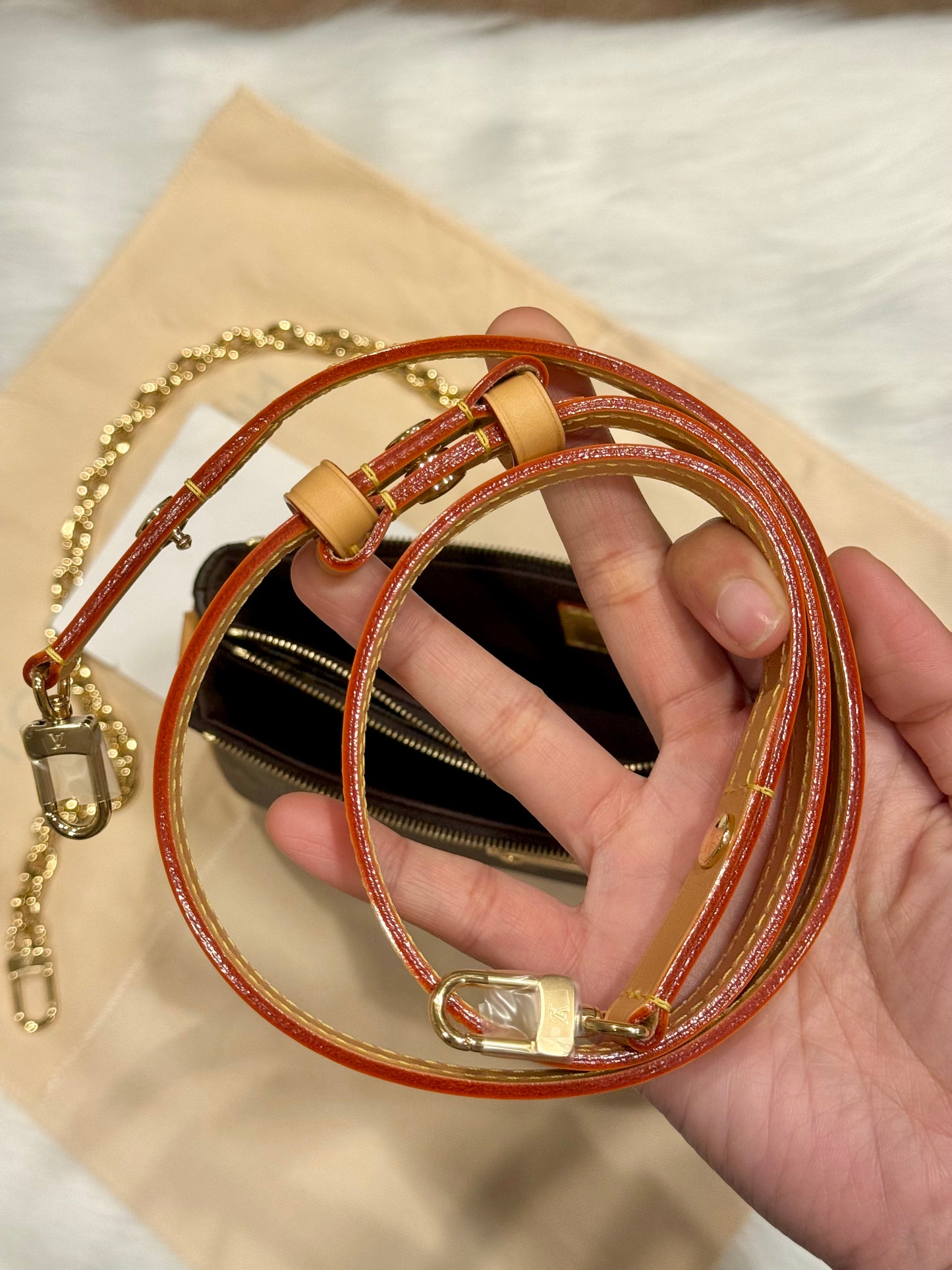 Louis Vuitton Pochette Liv Mono