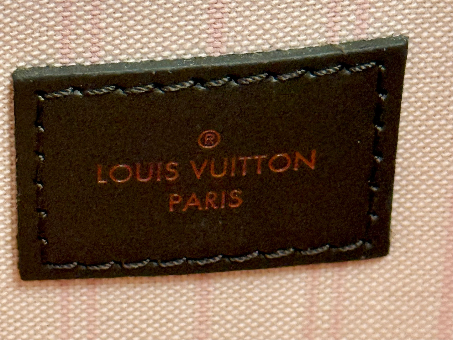 Louis Vuitton Neverfull MM DE Rose Ballerine