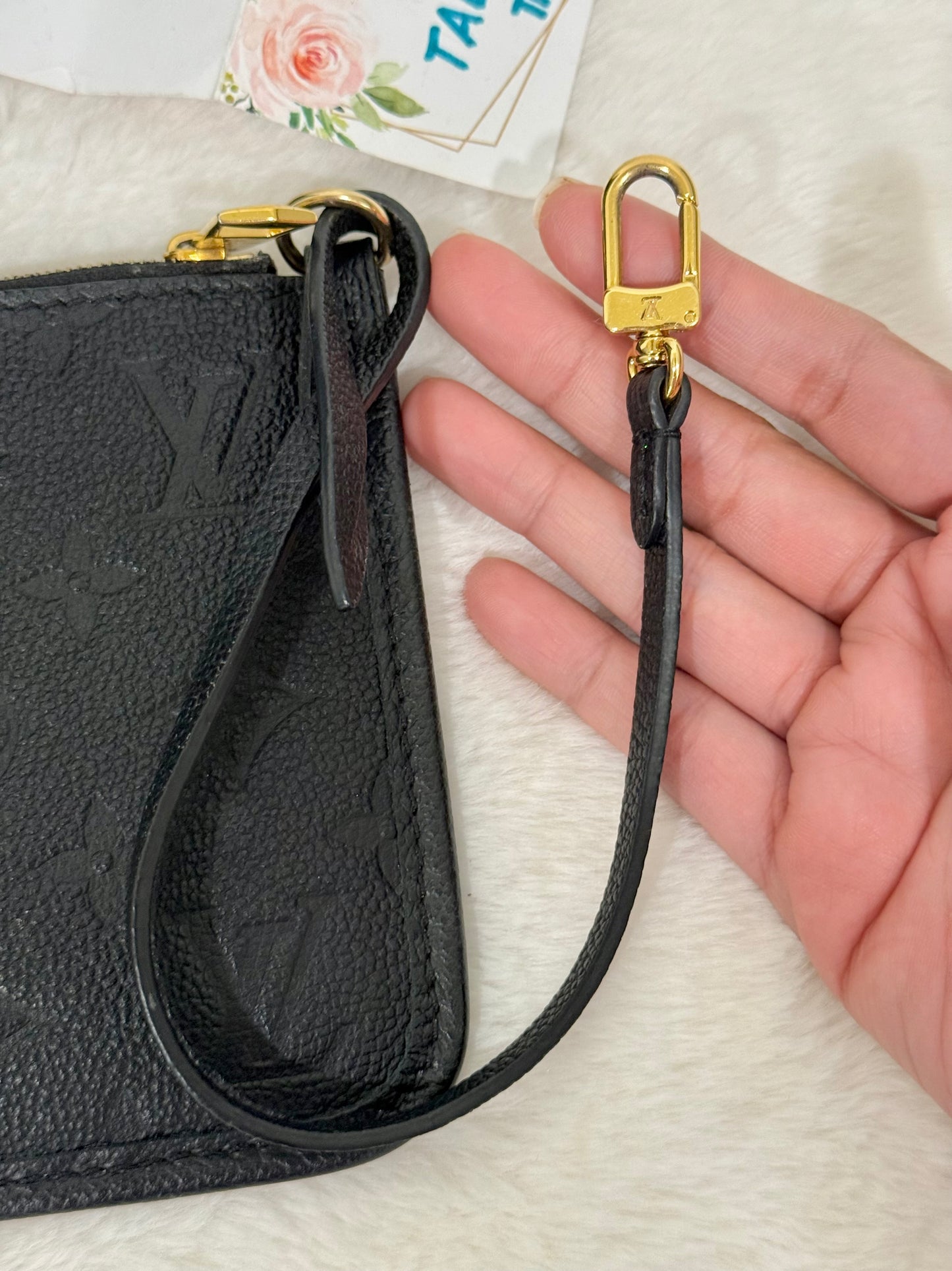 Louis Vuitton Carryall PM Giant Mono Empreinte Black/Noir