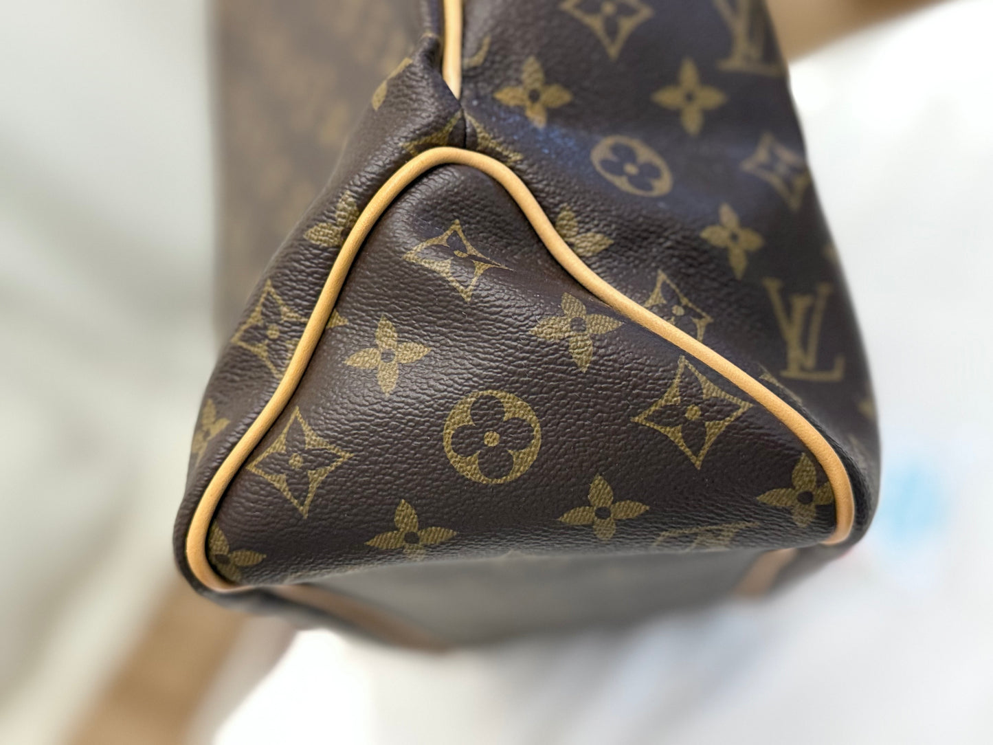 Louis Vuitton Delightful MM Mono Pivoine