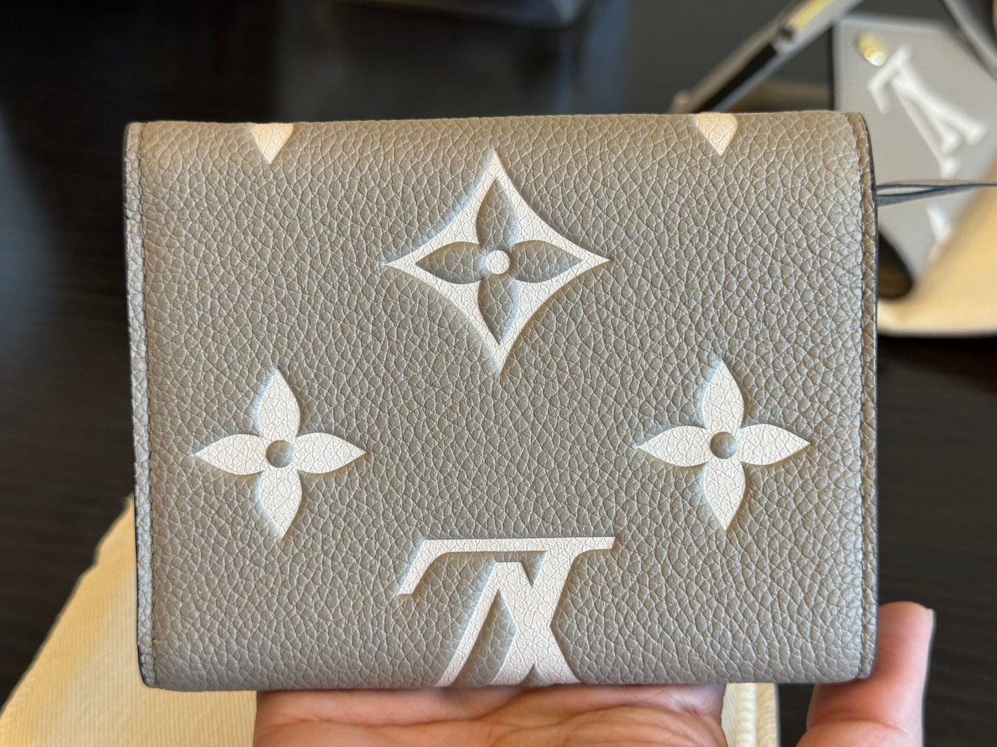 Louis Vuitton Victorine Bicolor Dove/Creme
