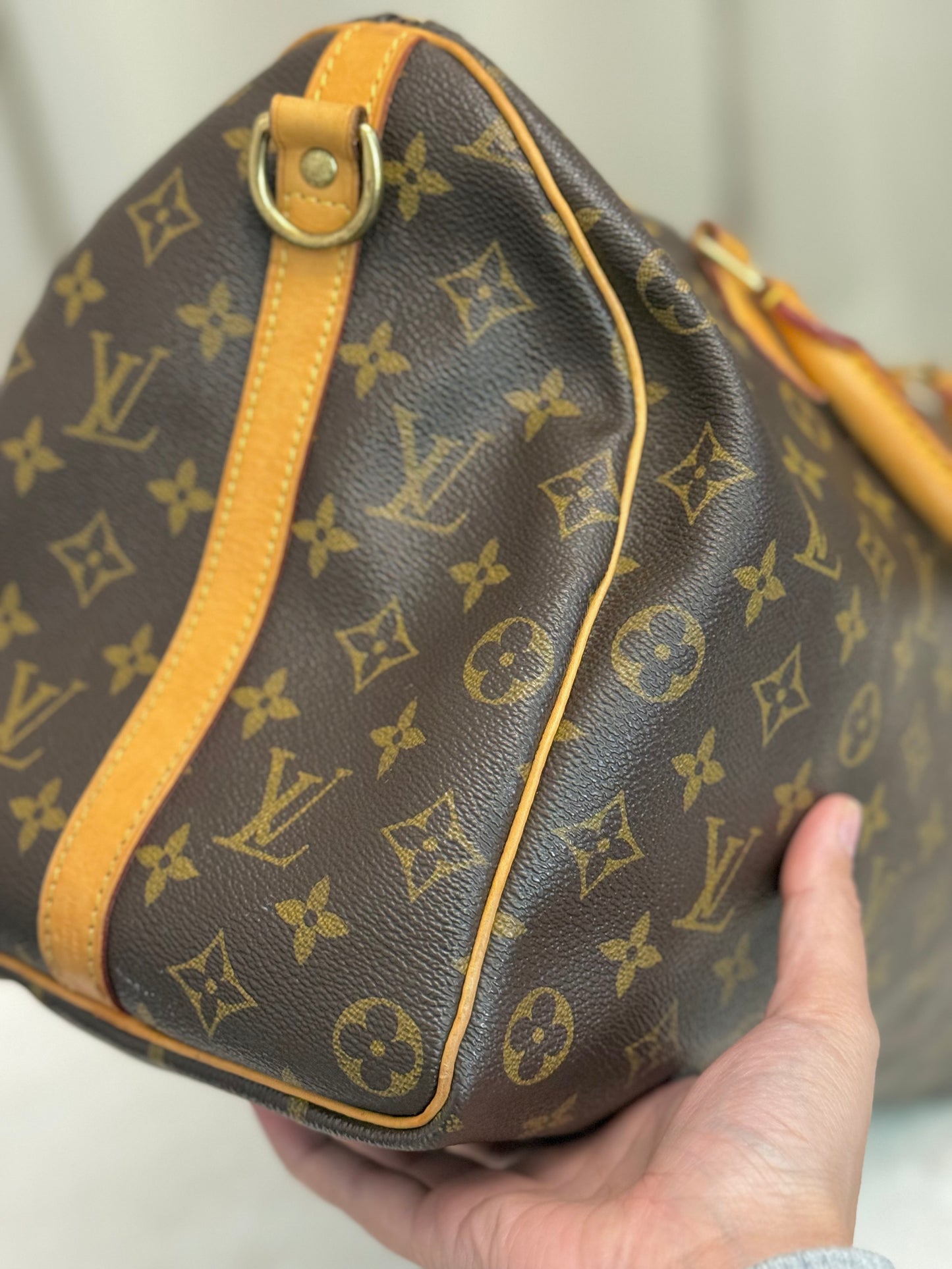 Louis Vuitton Speedy Bandouliere 35 Monogram