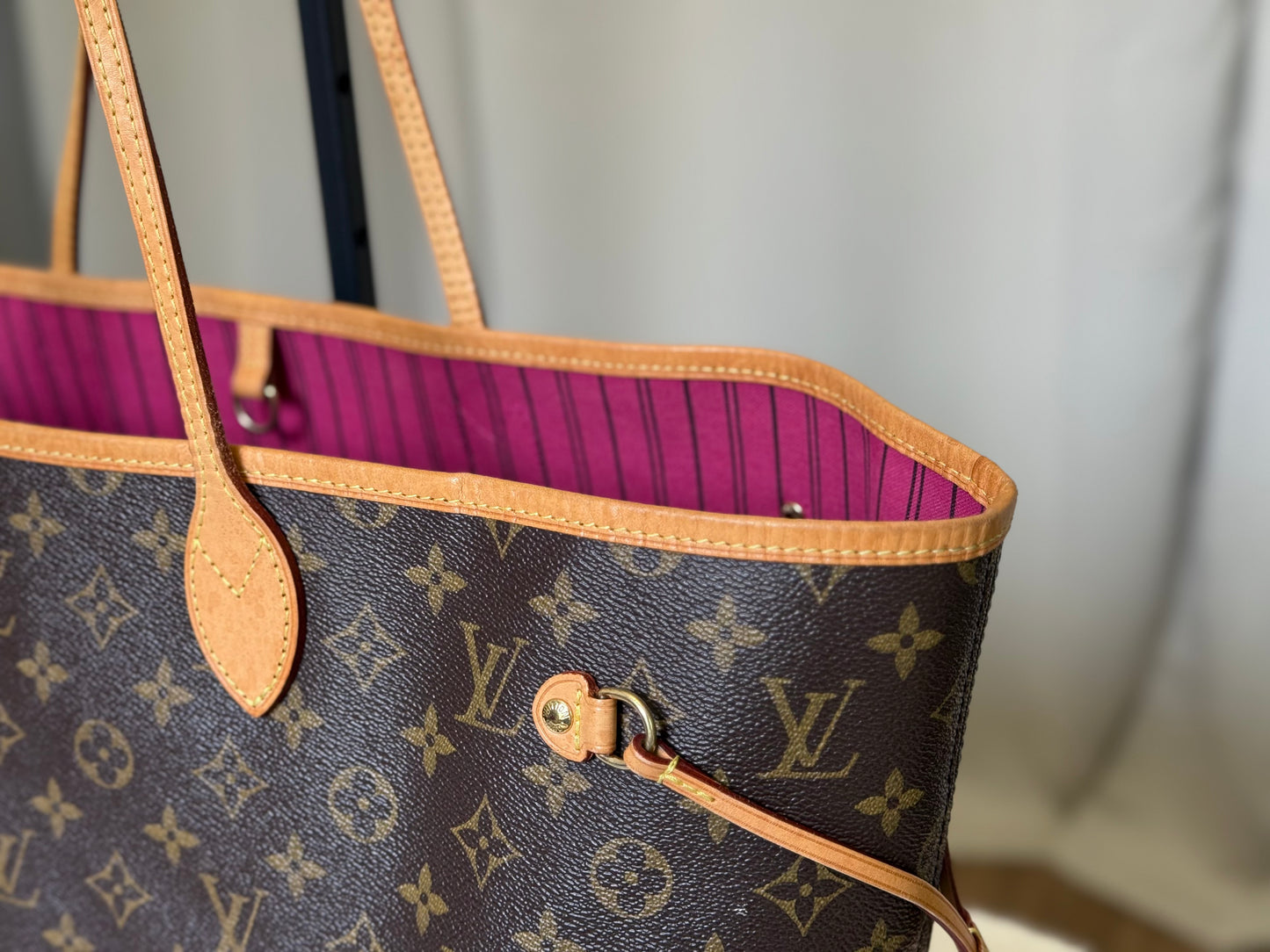 Louis Vuitton Neverfull GM Mono Pivoine SD1156