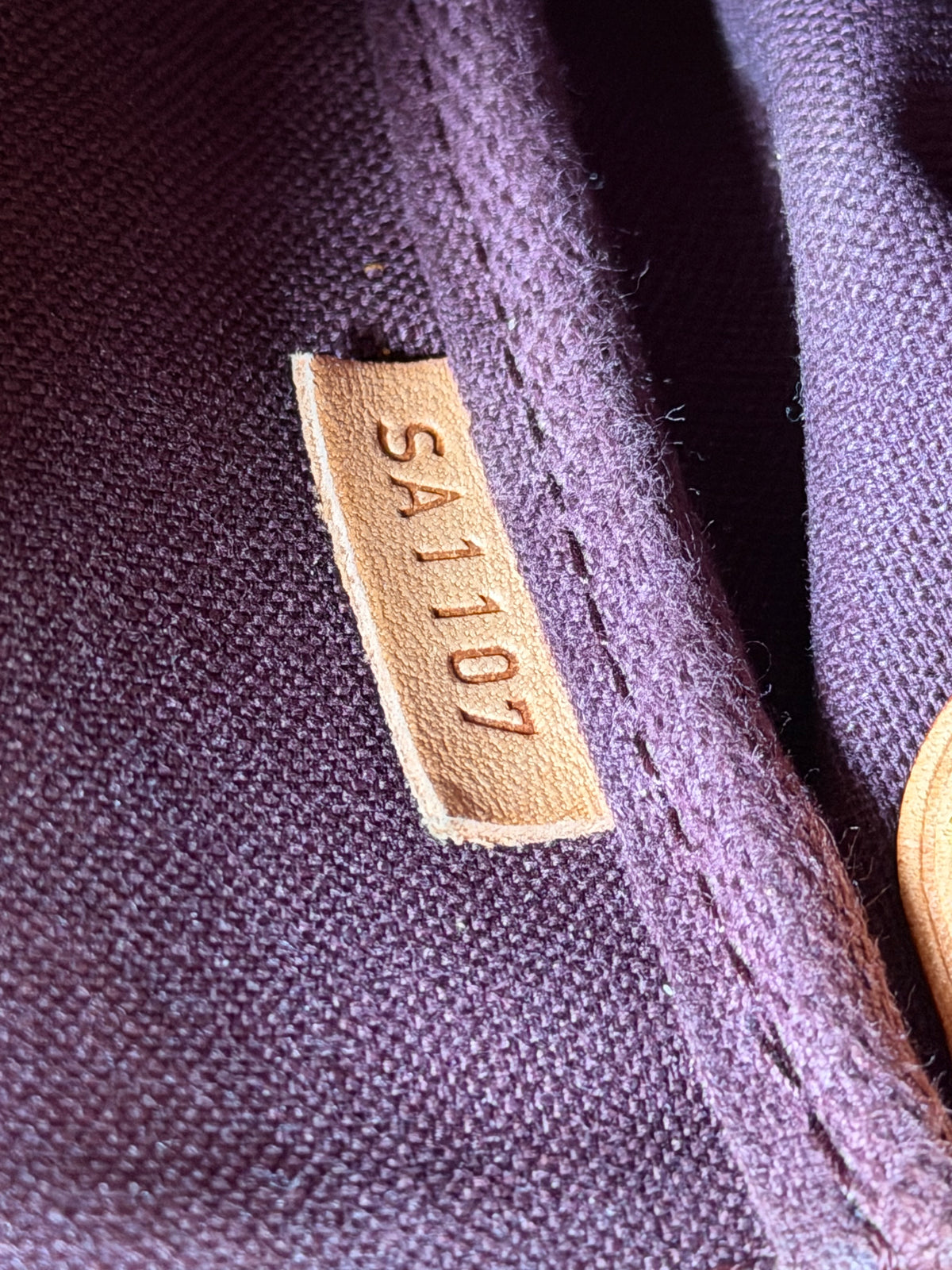 Louis Vuitton Favorite MM Mono SA1107