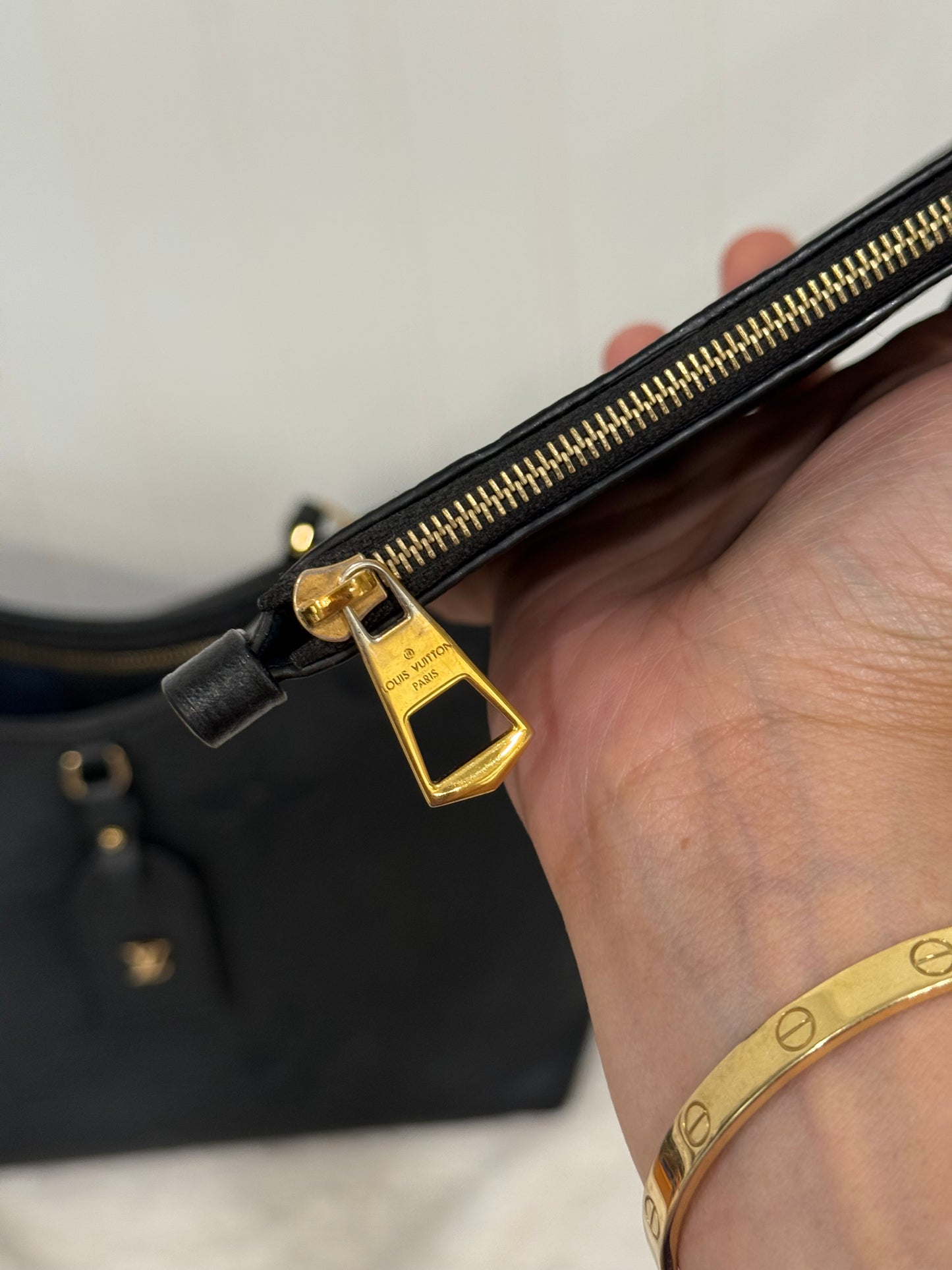 Louis Vuitton Carryall PM Giant Mono Empreinte Black/Noir