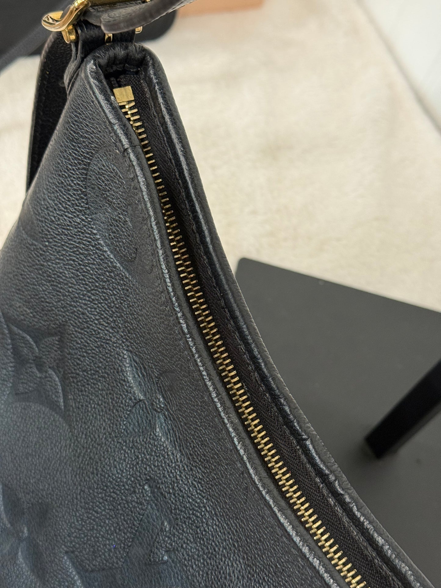 Louis Vuitton Carryall PM Giant Mono Empreinte Black/Noir