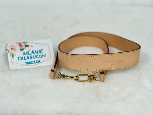 Louis Vuitton Vachetta Shoulder Non Adjustable Strap
