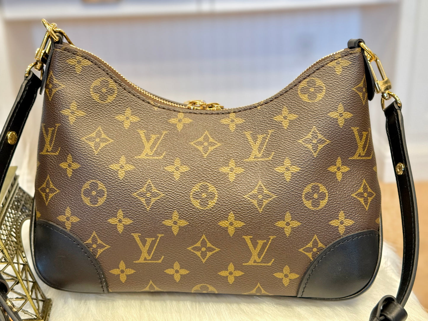 Louis Vuitton Boulogne PM Noir/Black