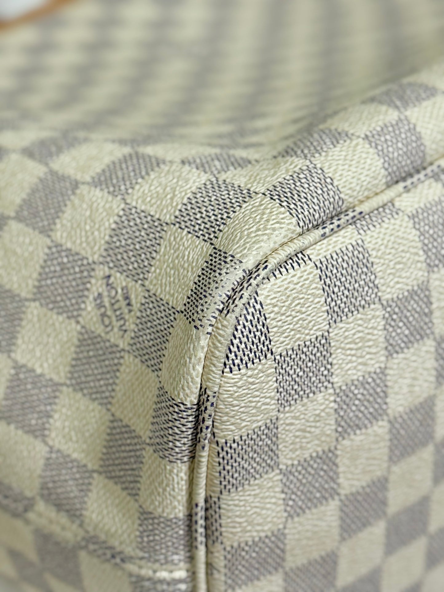 Louis Vuitton Neverfull MM Damier Azur Rose Ballerine