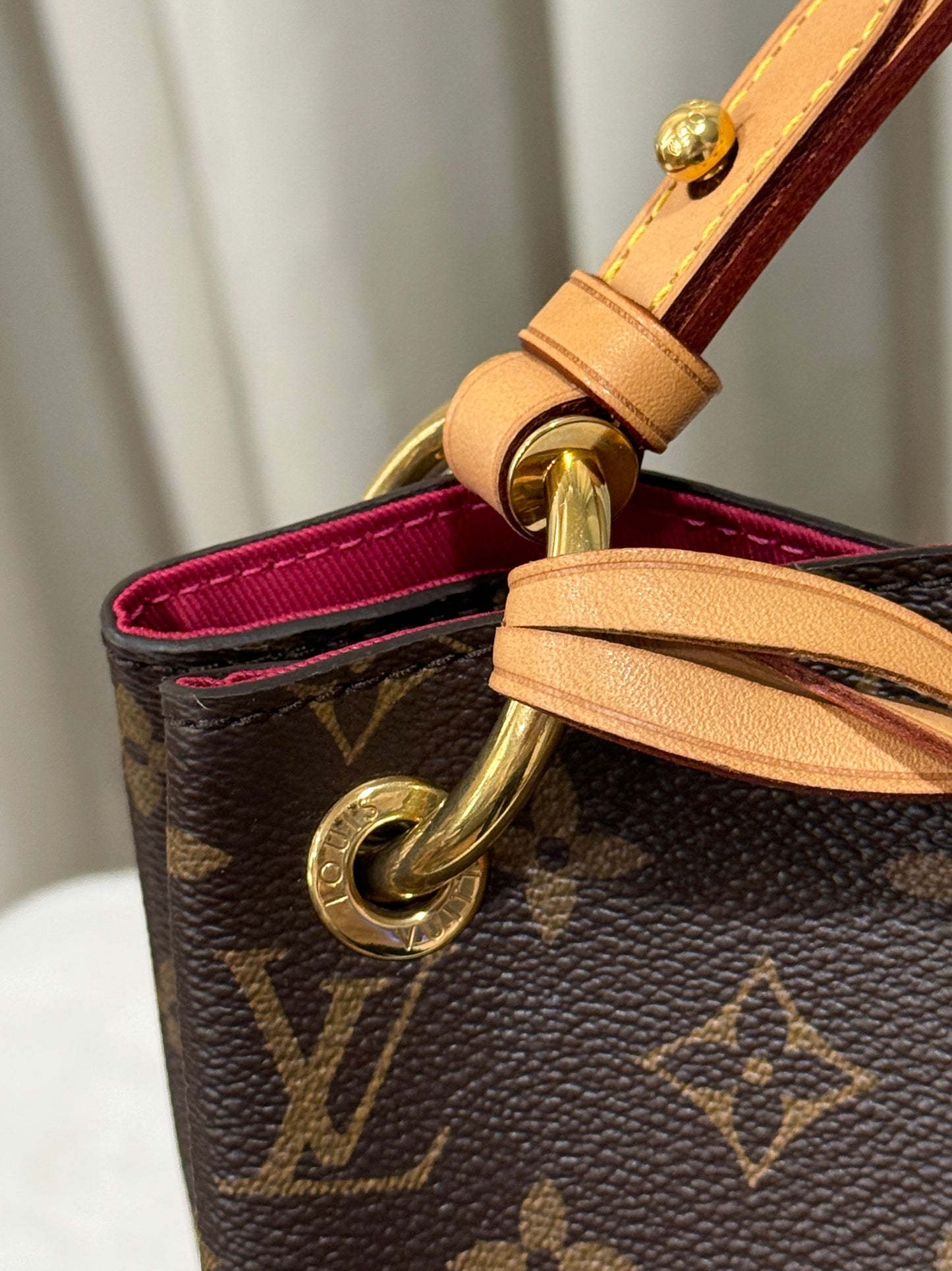 Louis Vuitton Graceful PM Mono Pivoine