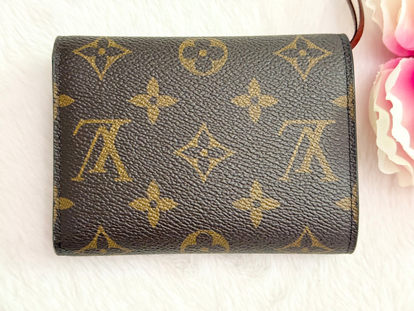 Louis Vuitton Victorine Mono Armagnac Wallet