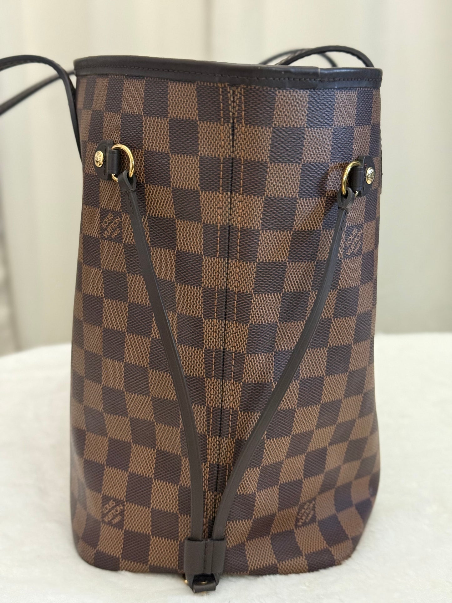 Louis Vuitton Neverfull MM DE bag only