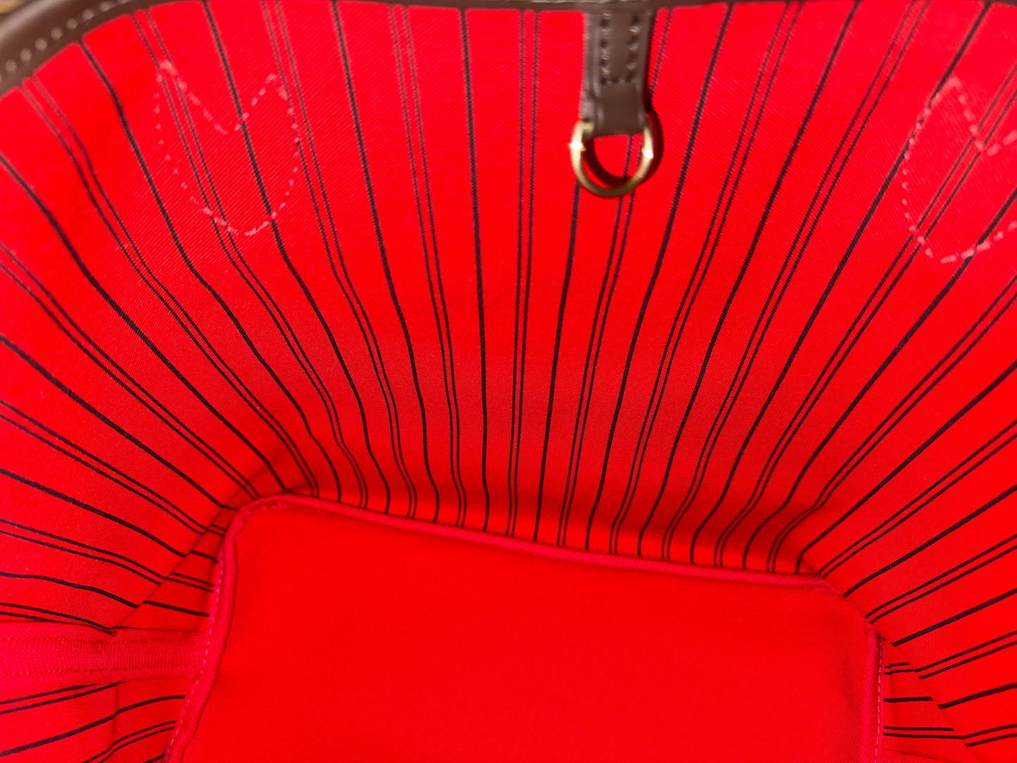Louis Vuitton Neverfull MM Damier Ebene Cerise