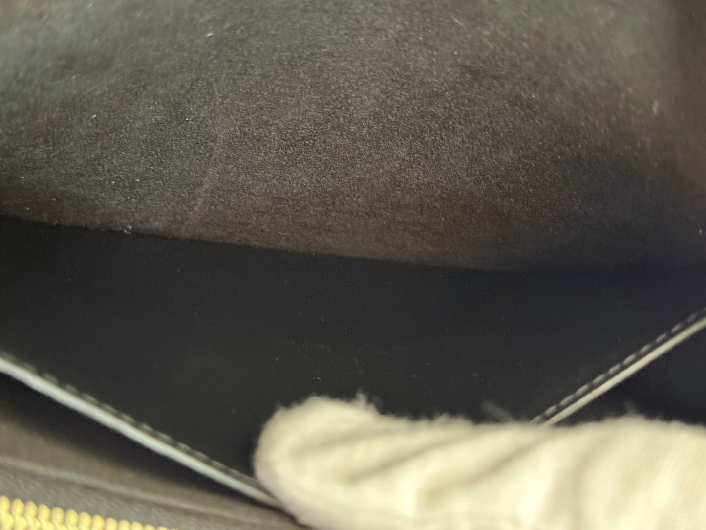 Louis Vuitton Vavin Chain Wallet Crossbody Bag Empreinte Noir/Black