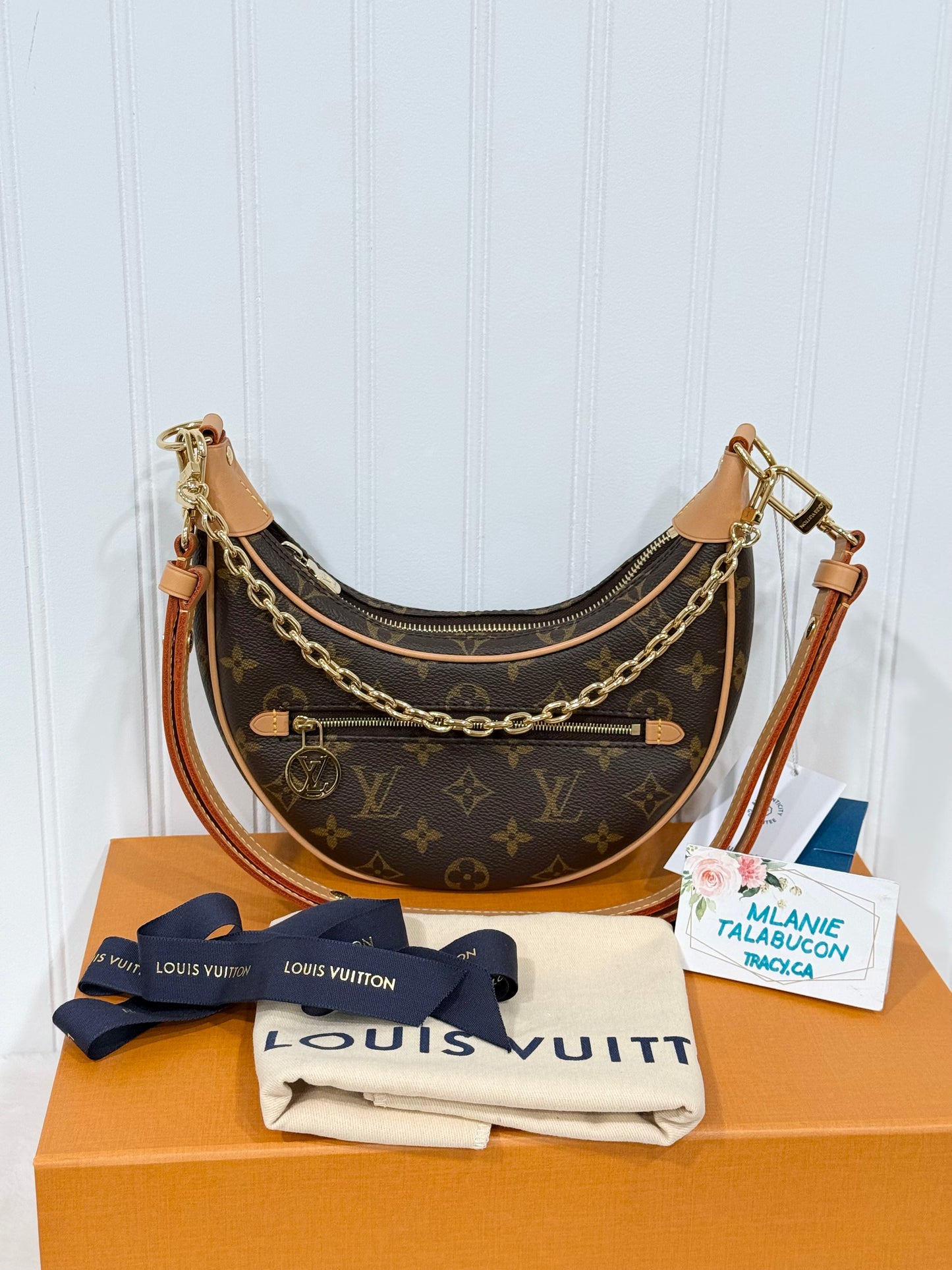 Louis Vuitton Loop PM Mono