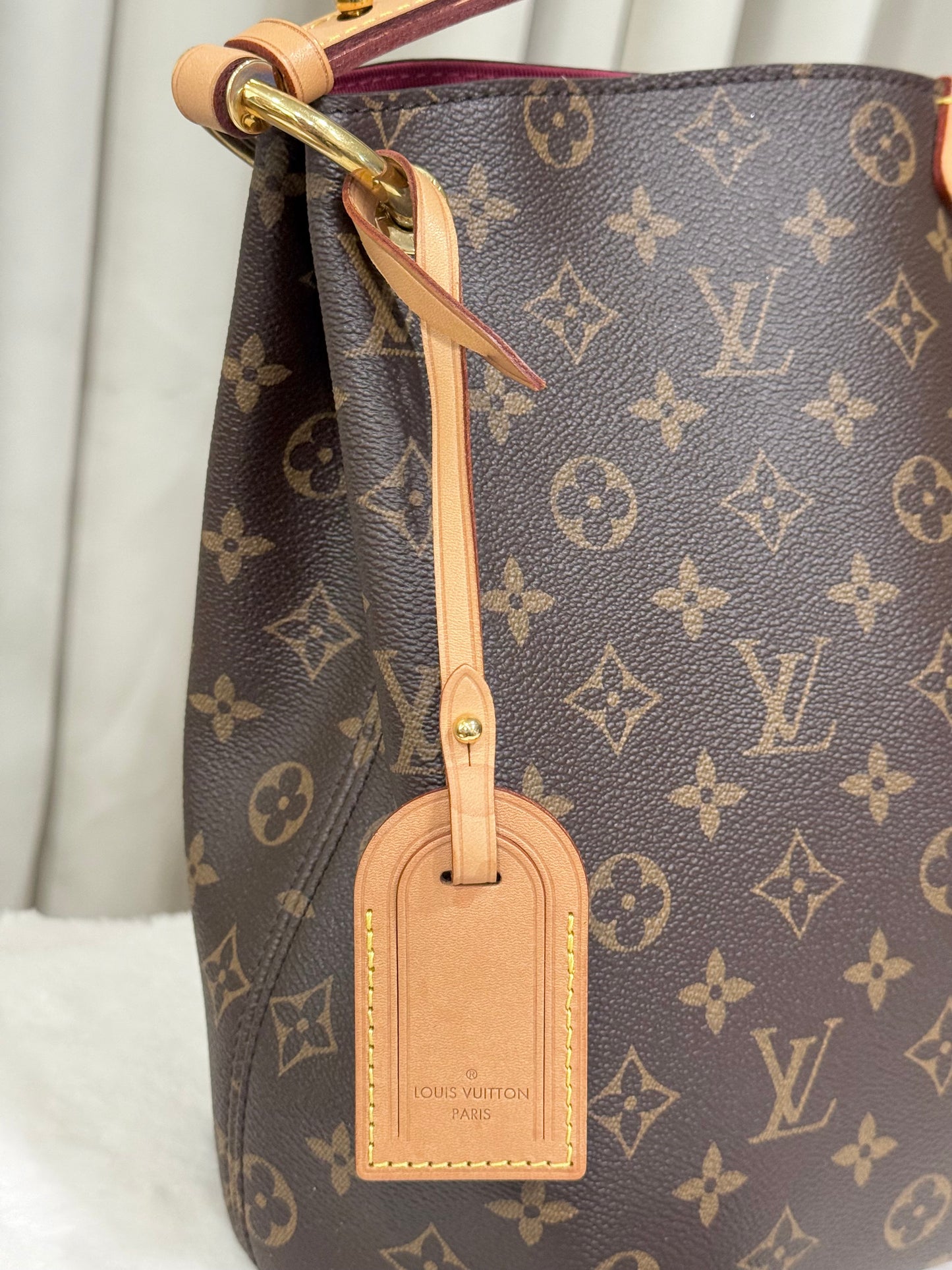 Louis Vuitton Graceful PM Mono Pivoine