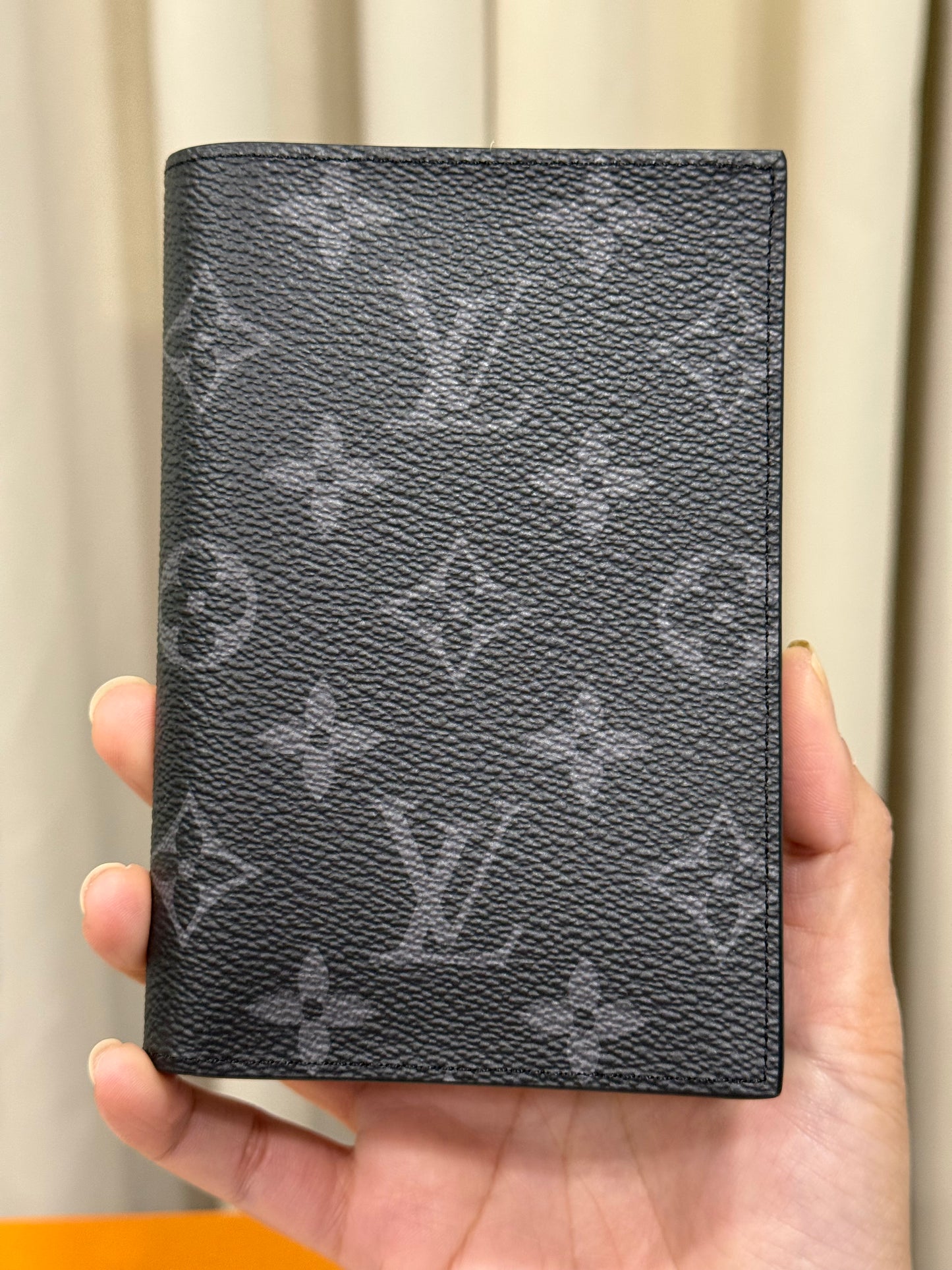 Louis Vuitton Passport Cover Mono Eclipse