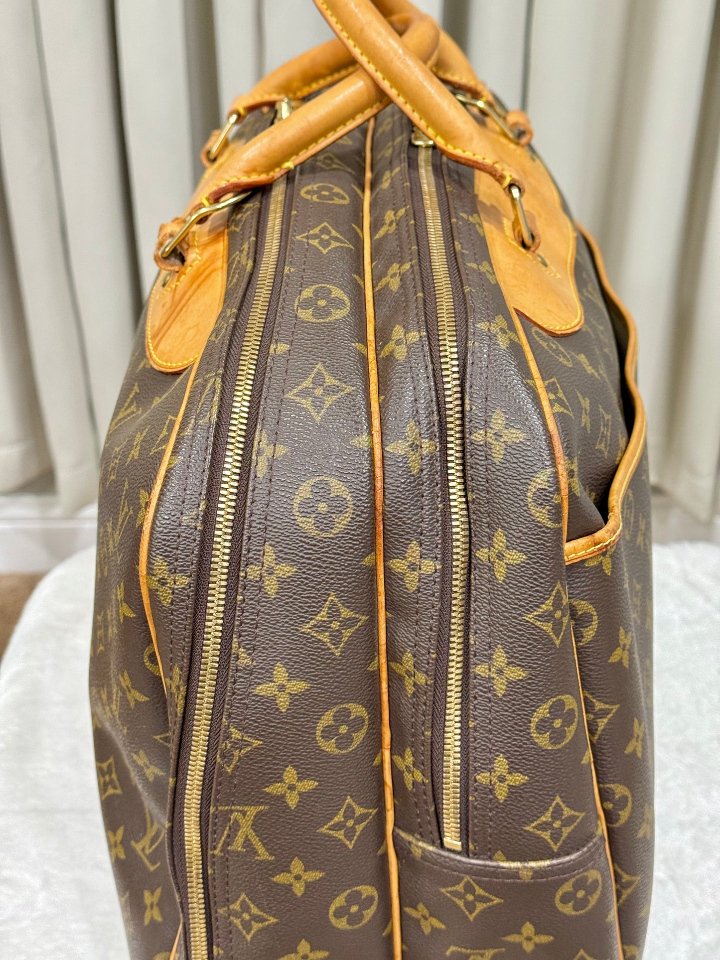 Louis Vuitton Alize 24 Mono soft Suitcase