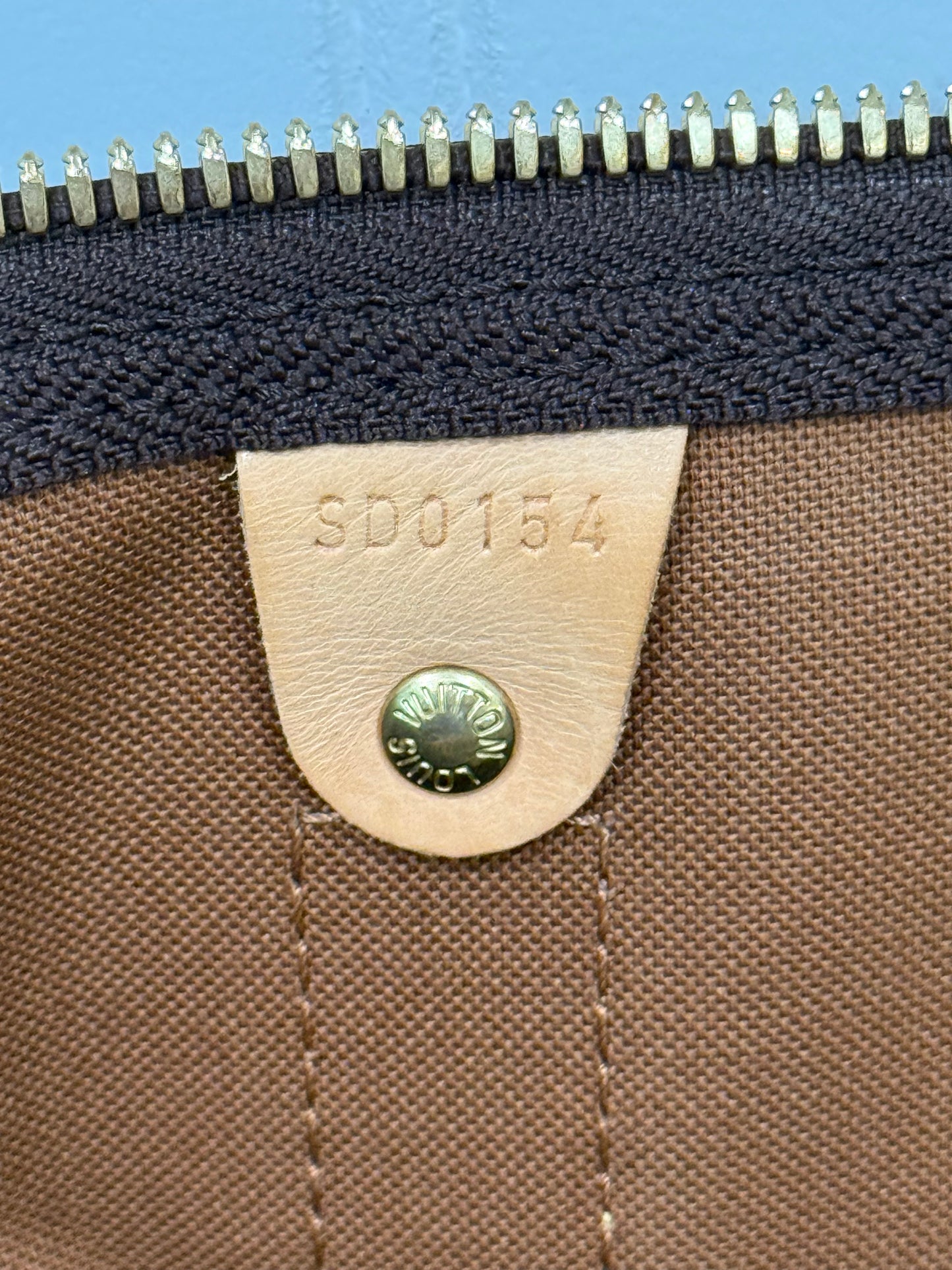 Louis Vuitton Keepall 45 Bandouliere Mono