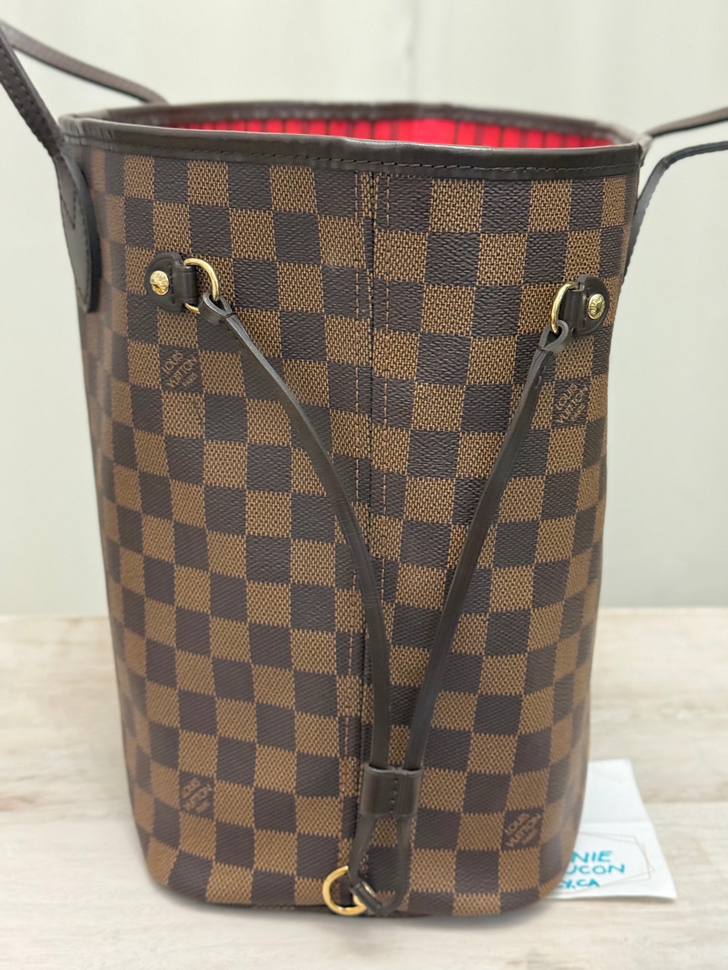 Louis Vuitton Neverfull MM DE Bag only
