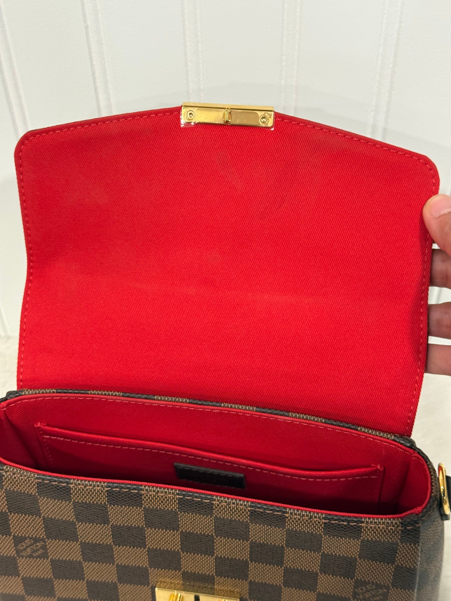 Louis Vuitton Croisette Damier Ebene