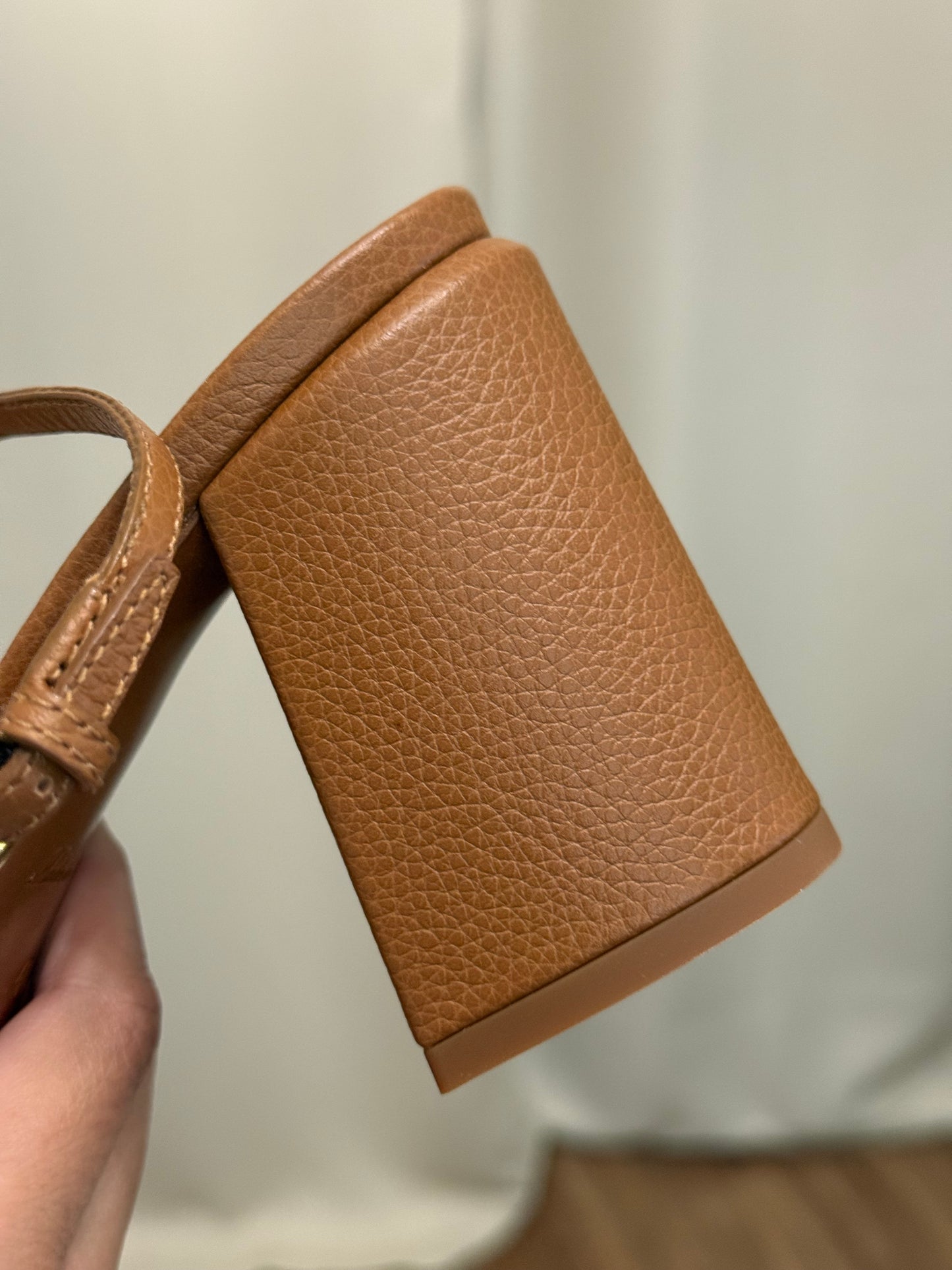Louis Vuitton Roma Sandals Cognac Size 40