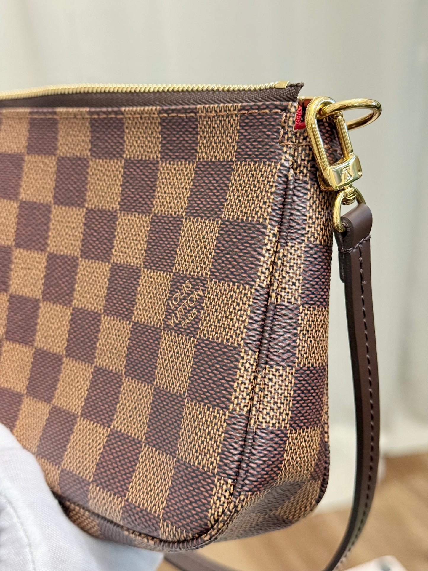 Louis Vuitton Pochette Accessoires NM Damier Ebene