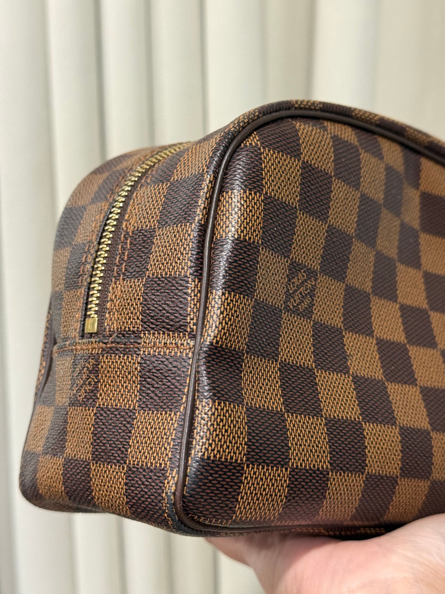 Louis Vuitton Trousse Toiletry 25 Damier Ebene