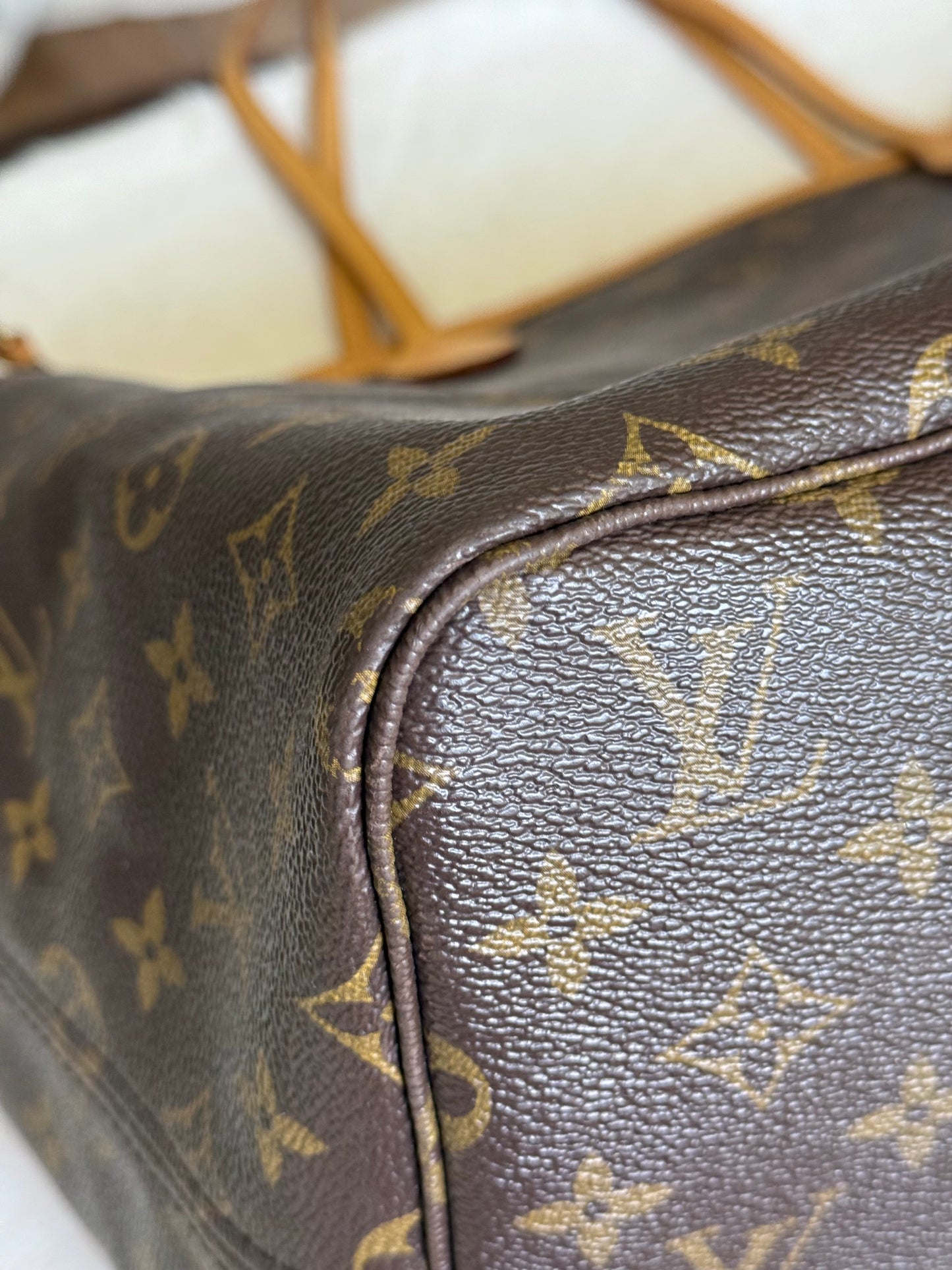 Louis Vuitton Neverfull GM Mono Pivoine SD1156