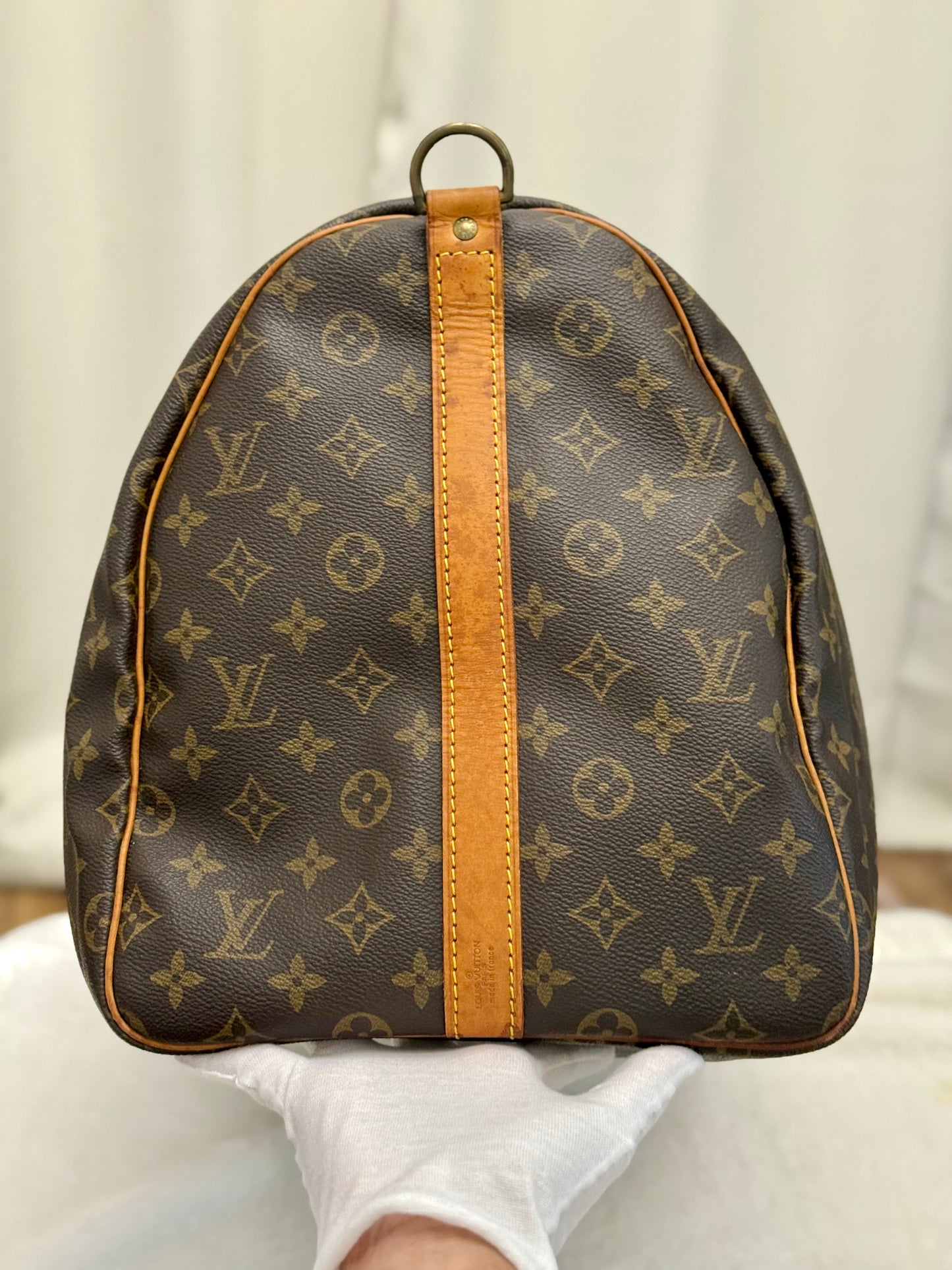 Louis Vuitton Keepall Bandouliere 55 Mono