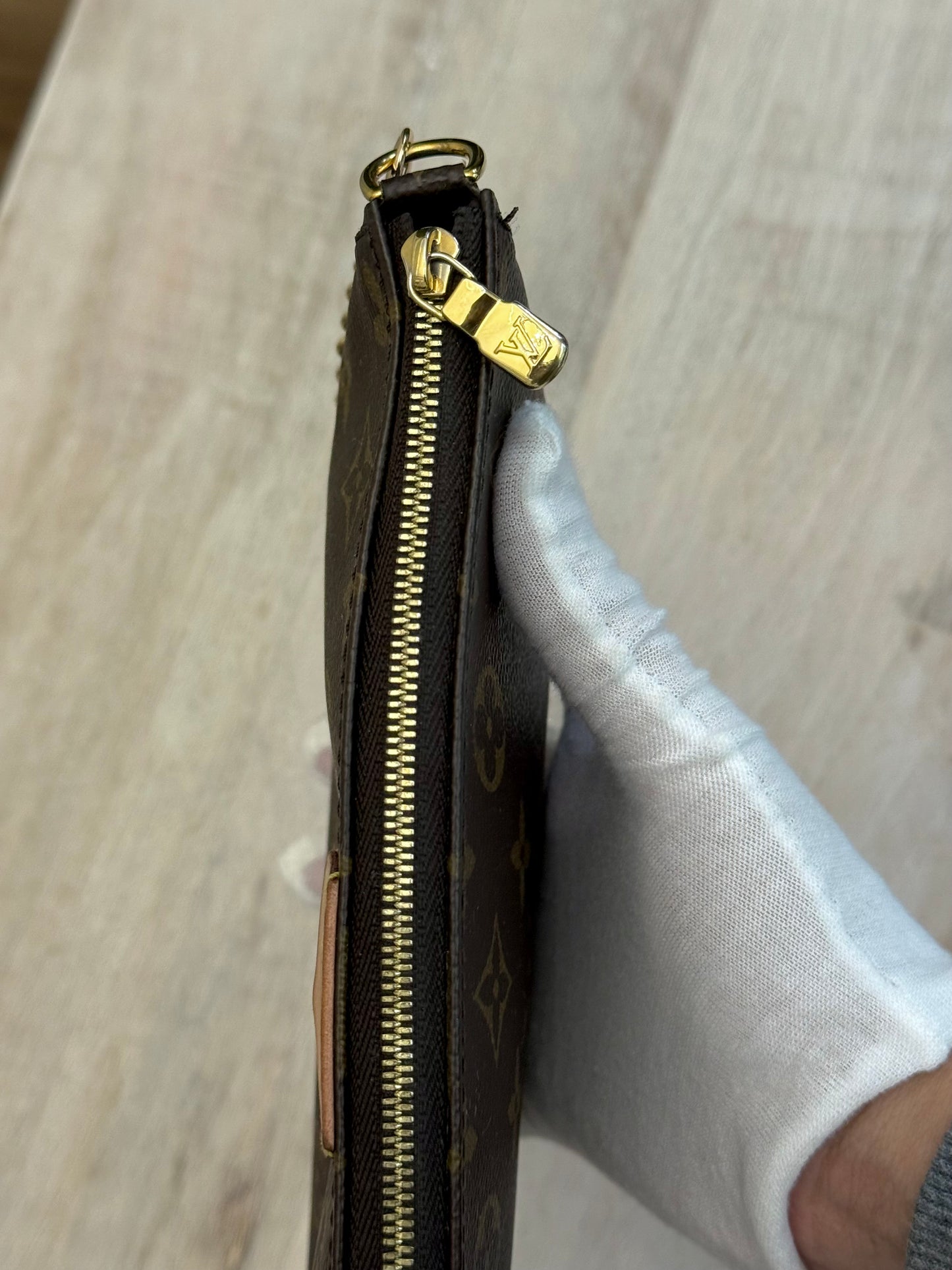 Louis Vuitton Large Pochette from Multi Pochette Set