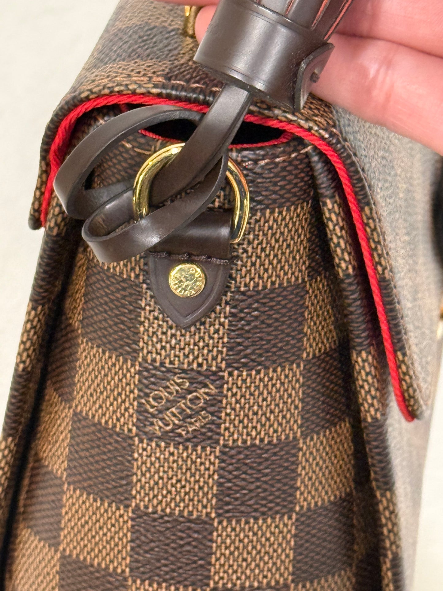 Louis Vuitton Croisette Damier Ebene