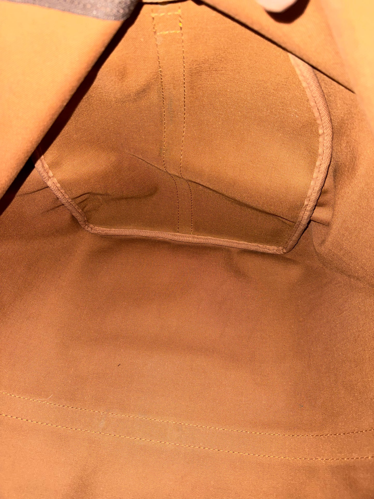 Louis Vuitton Keepall Bandouliere 60 Mono May 1991