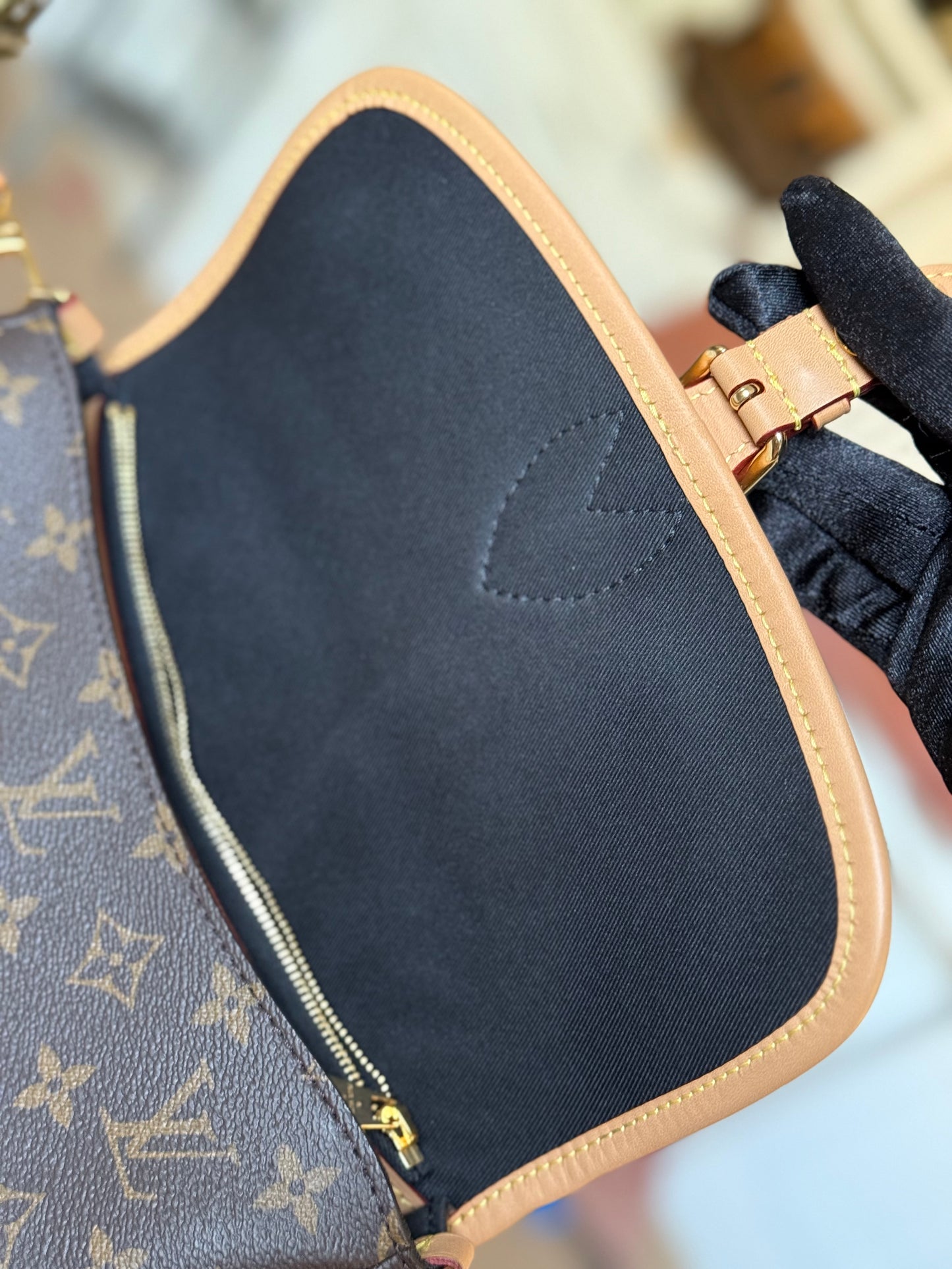 Louis Vuitton Diane Mono with Shoulder Strap
