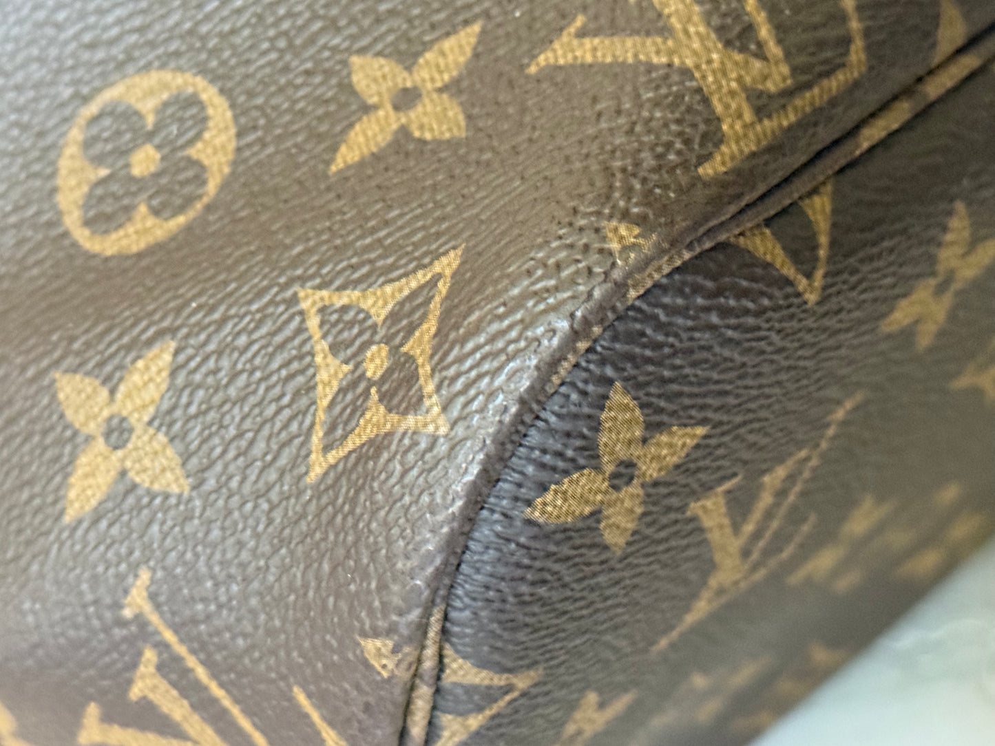 Louis Vuitton Neverfull MM Mono Pivoine Bag Only